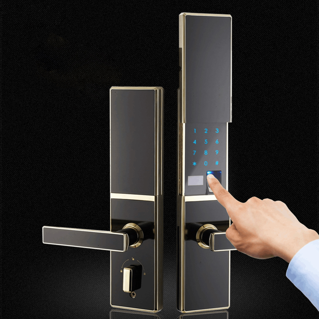 忘帶鑰匙怎么辦?合肥鄰居提醒:換指紋鎖就行,超方便!