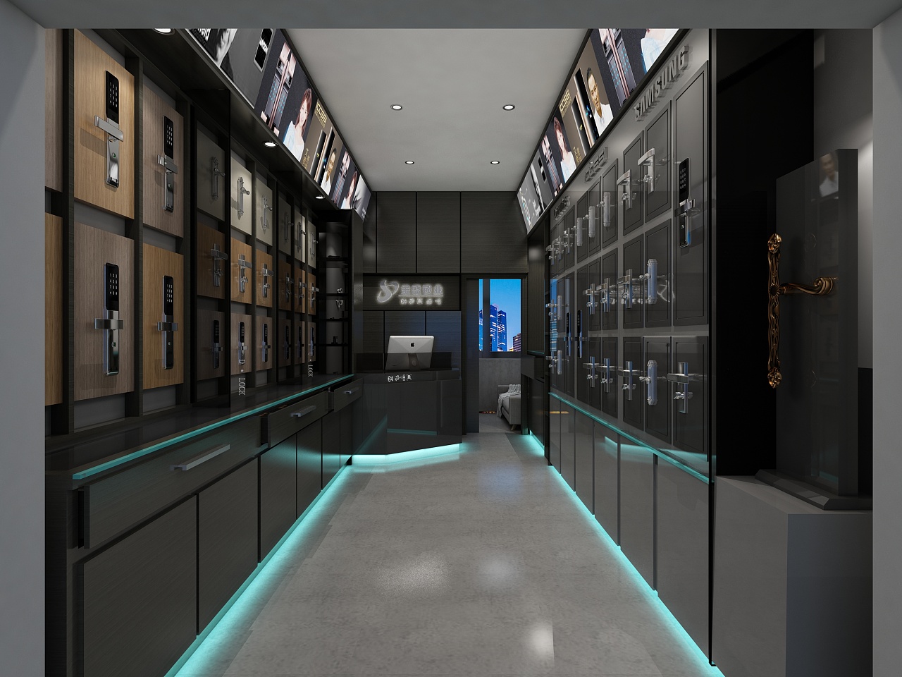 鎖店小結|空間|室內設計|PIN9527 