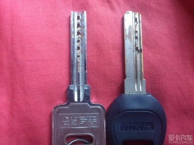 大家看看這個鎖多少錢,昨天我媽找鎖店換的,260塊。我在掏寶看50塊_四川汽車論壇_XCAR 愛卡汽車俱樂部