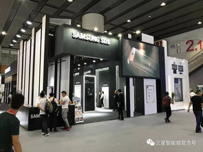 三星電子鎖2019中國建博會 廣州 精彩回顧,來看智慧解鎖黑科技