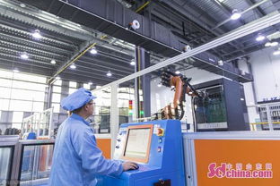 制造業高質量發展 網絡主題活動走進浪潮智能工廠