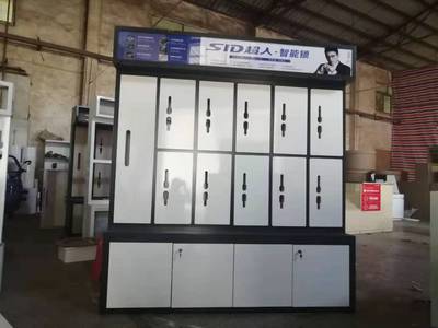 平涼華亭智能鎖展柜工廠報價及鎖具店收銀臺購買指南